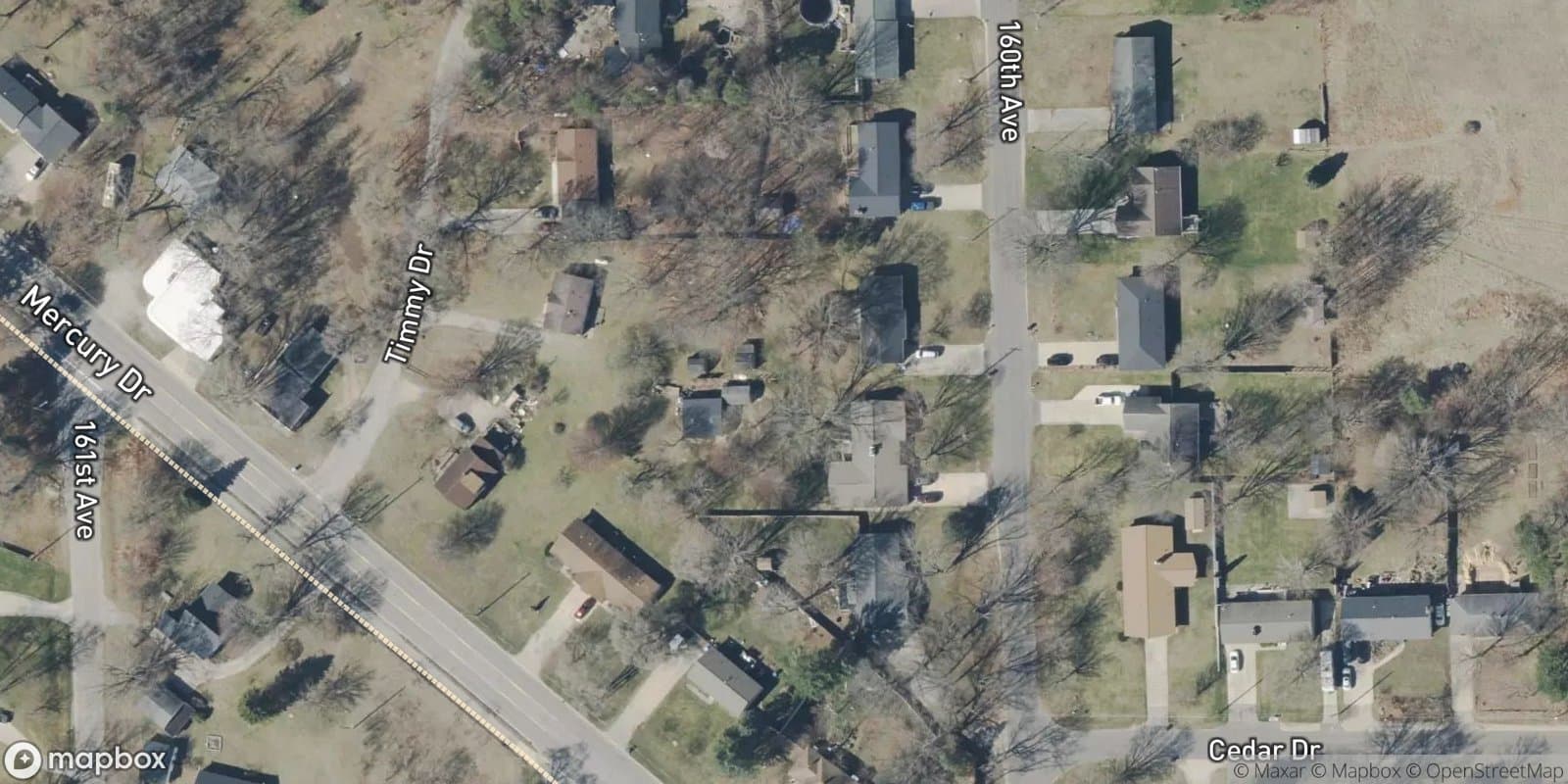 Melody Sub — satellite view