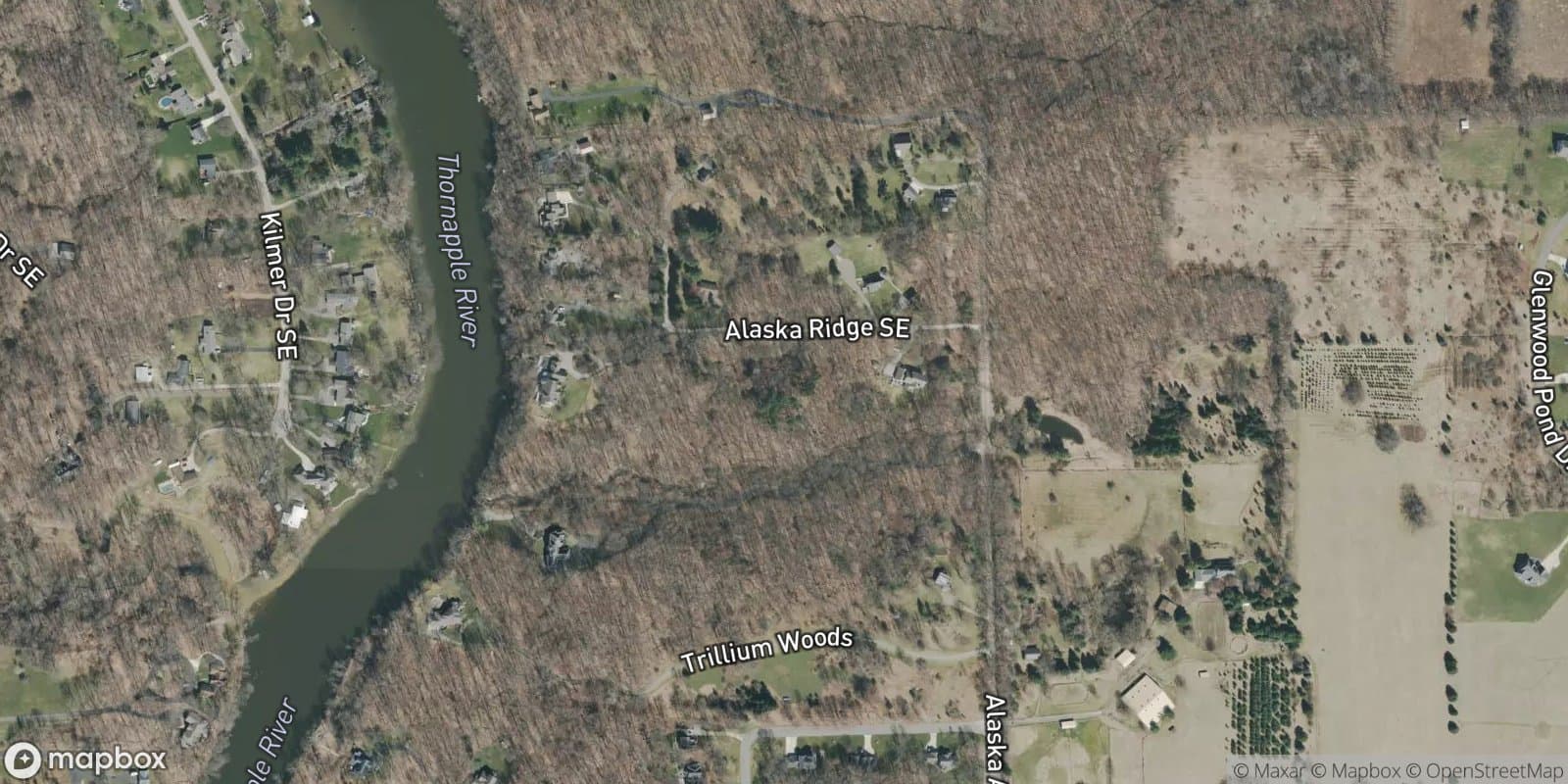 Ridgewood Creek Condominium — satellite view