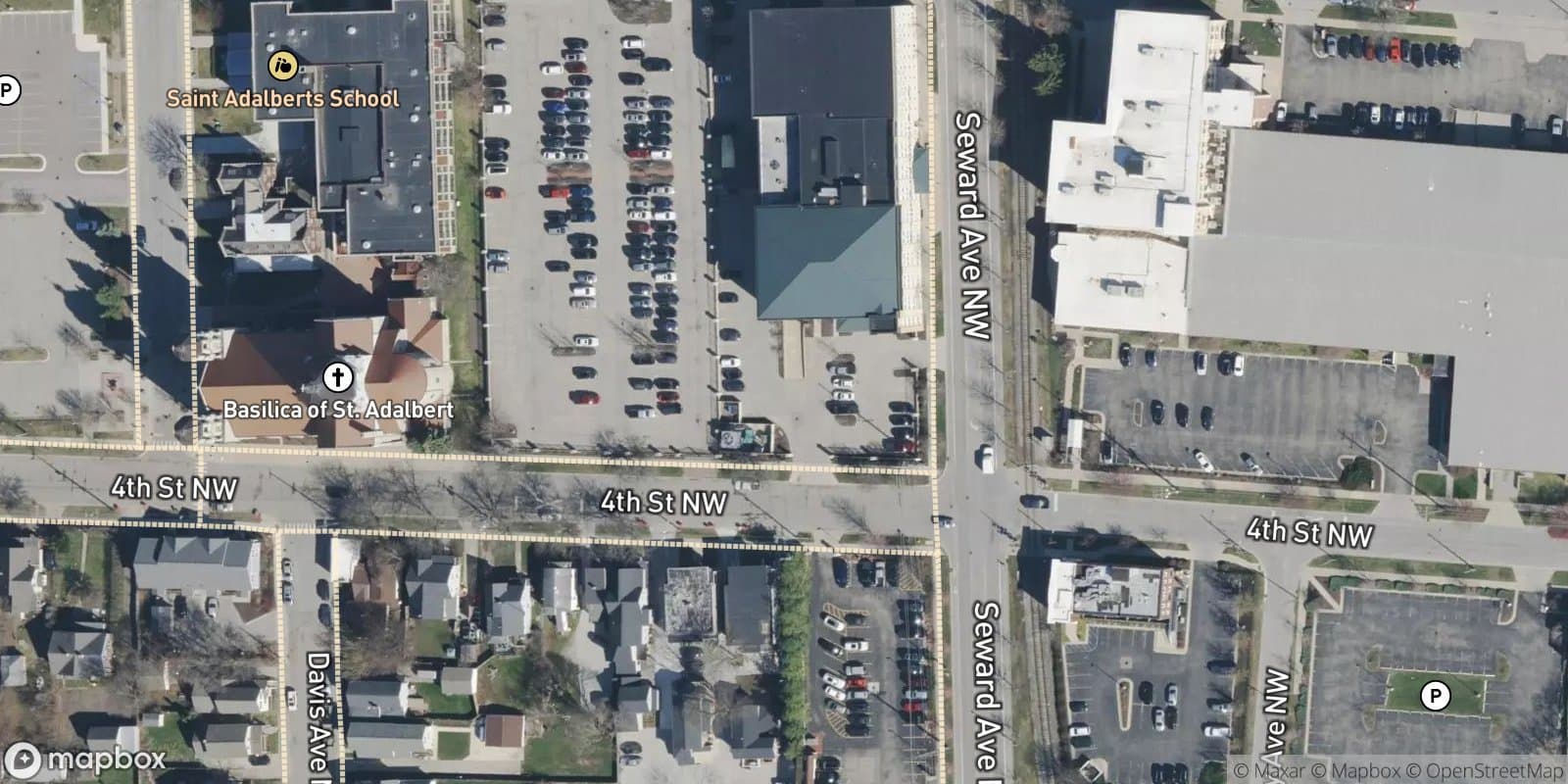 Gideon Coltons Add. — satellite view