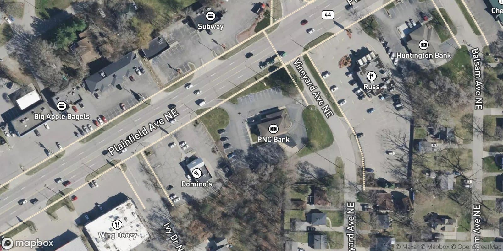 Orlando Annex — satellite view