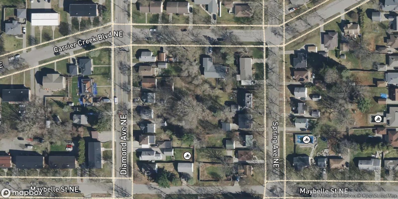 F. Hojnacki Sub — satellite view