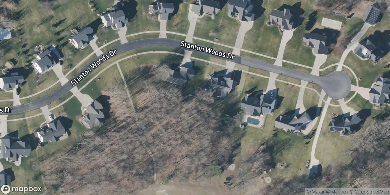 Stanton Woods — satellite view