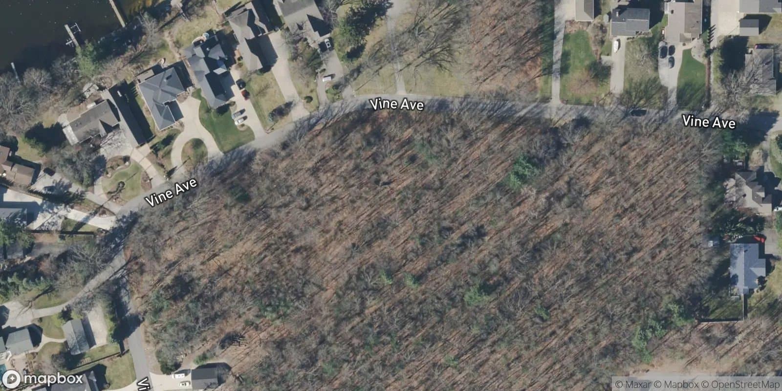 Waters View Plat — satellite view