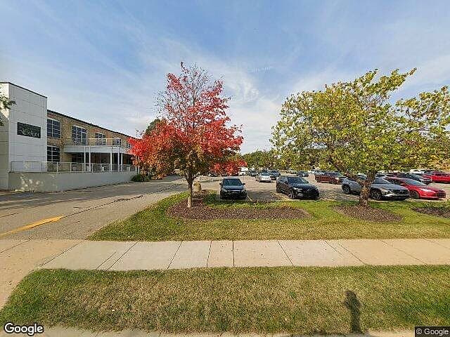 110-120 W. Washington Condominium — satellite view