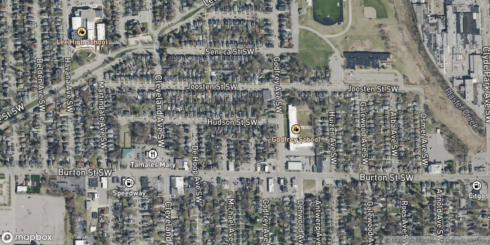 Hudson Add. — satellite view