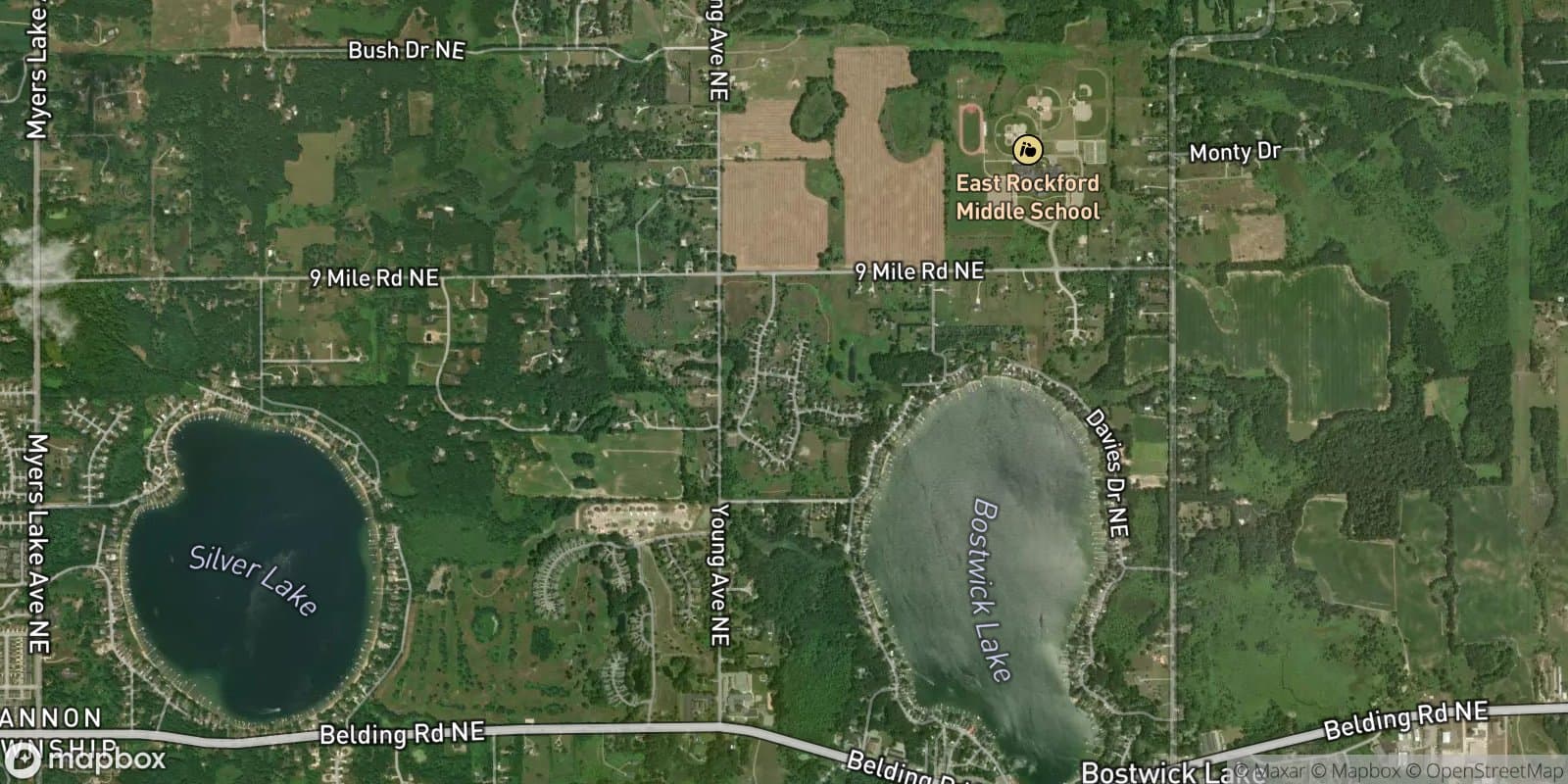 Tillicum Farms Site Condominiums — satellite view