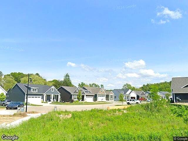 Arcadia Condominiums — satellite view