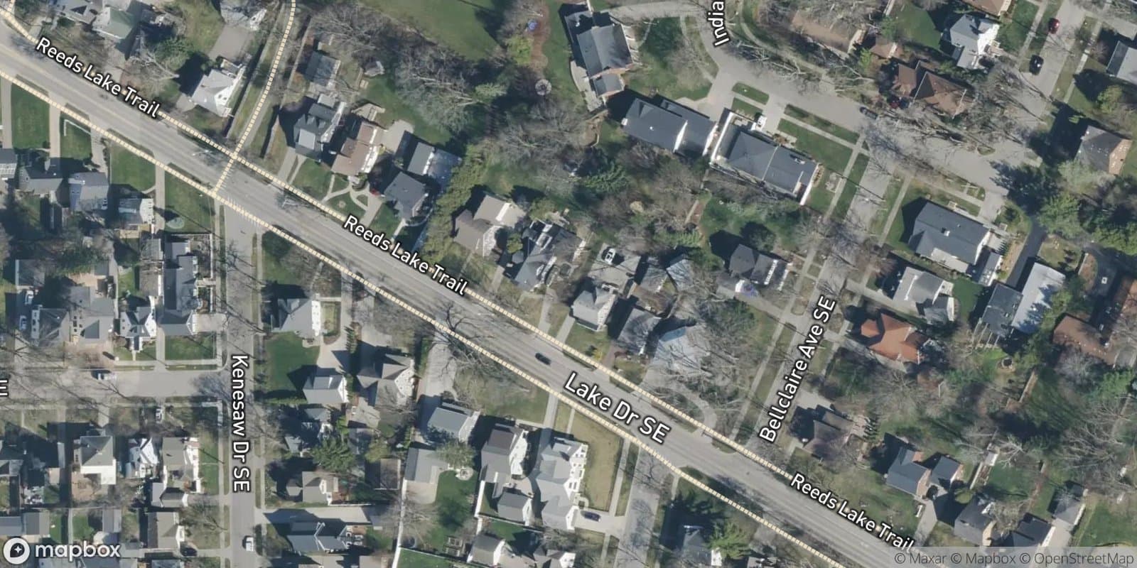 Bellclaire Add. — satellite view