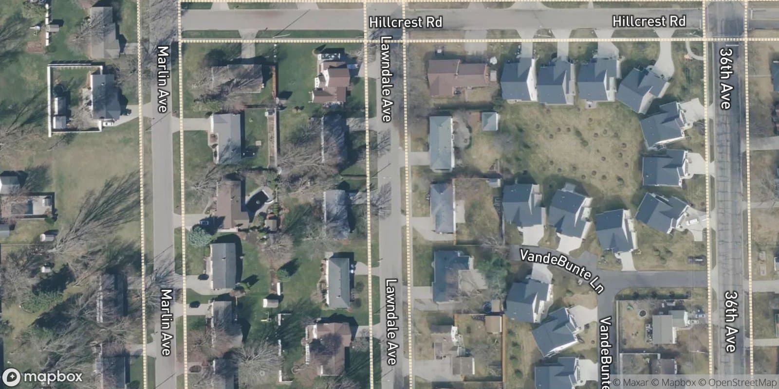 Hillcrest Heights Sub — satellite view