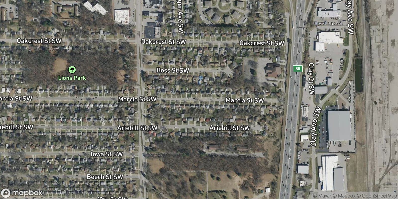 Belstra Plat — satellite view