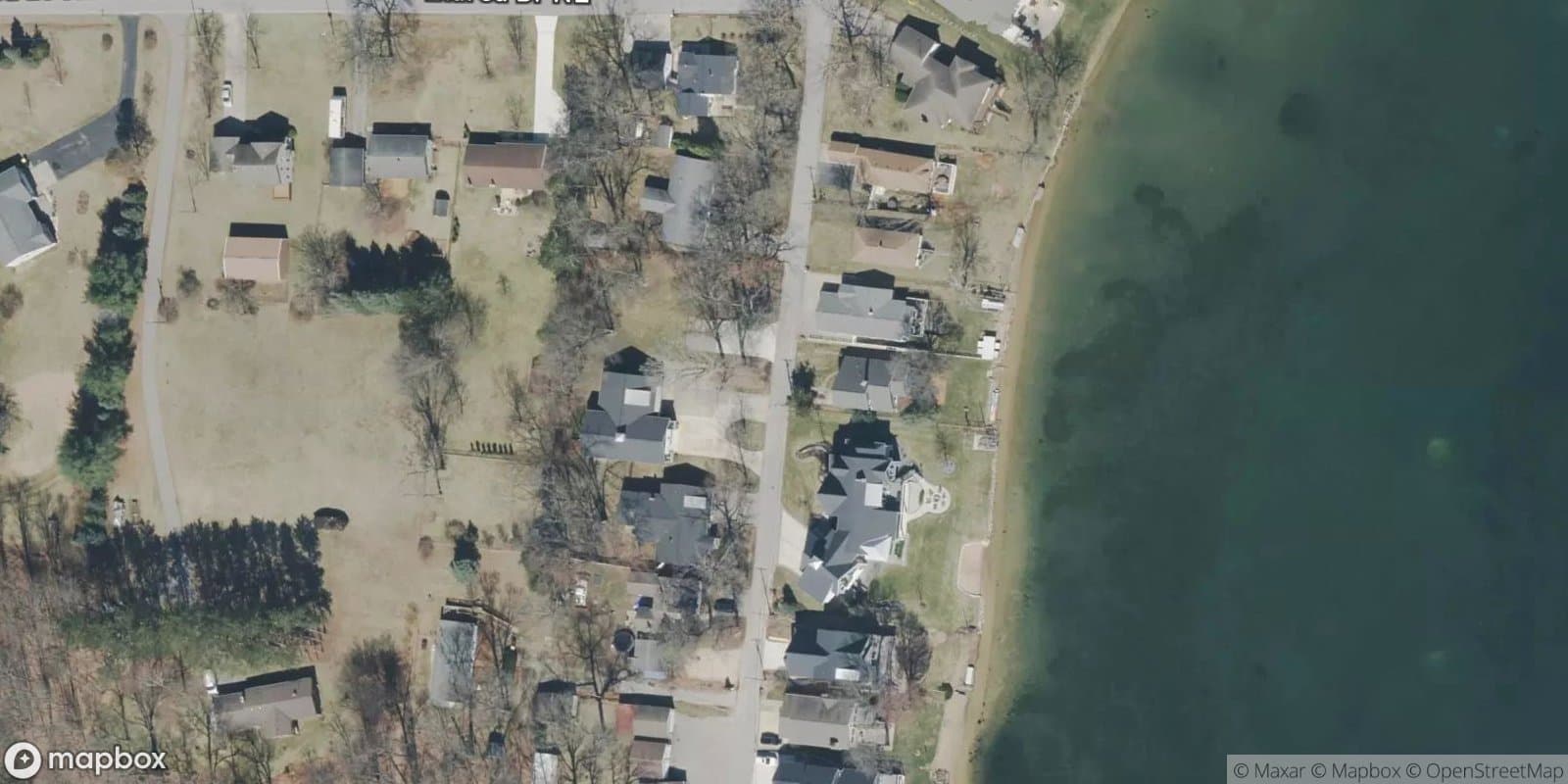 Oakwood Park — satellite view