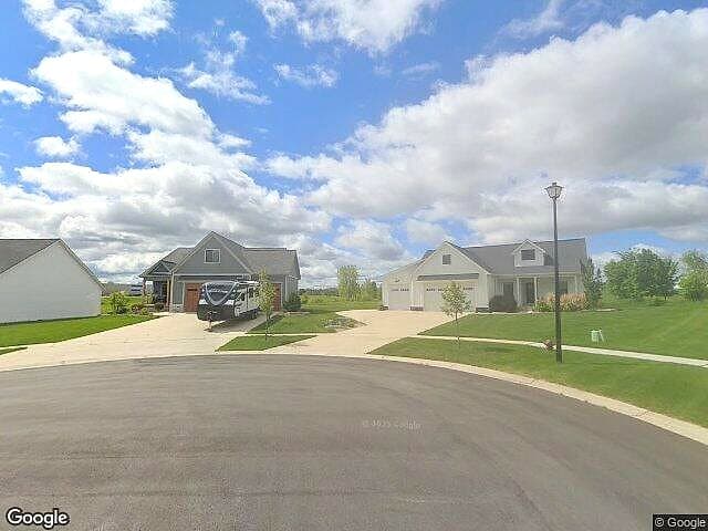 Harmony Cove — satellite view