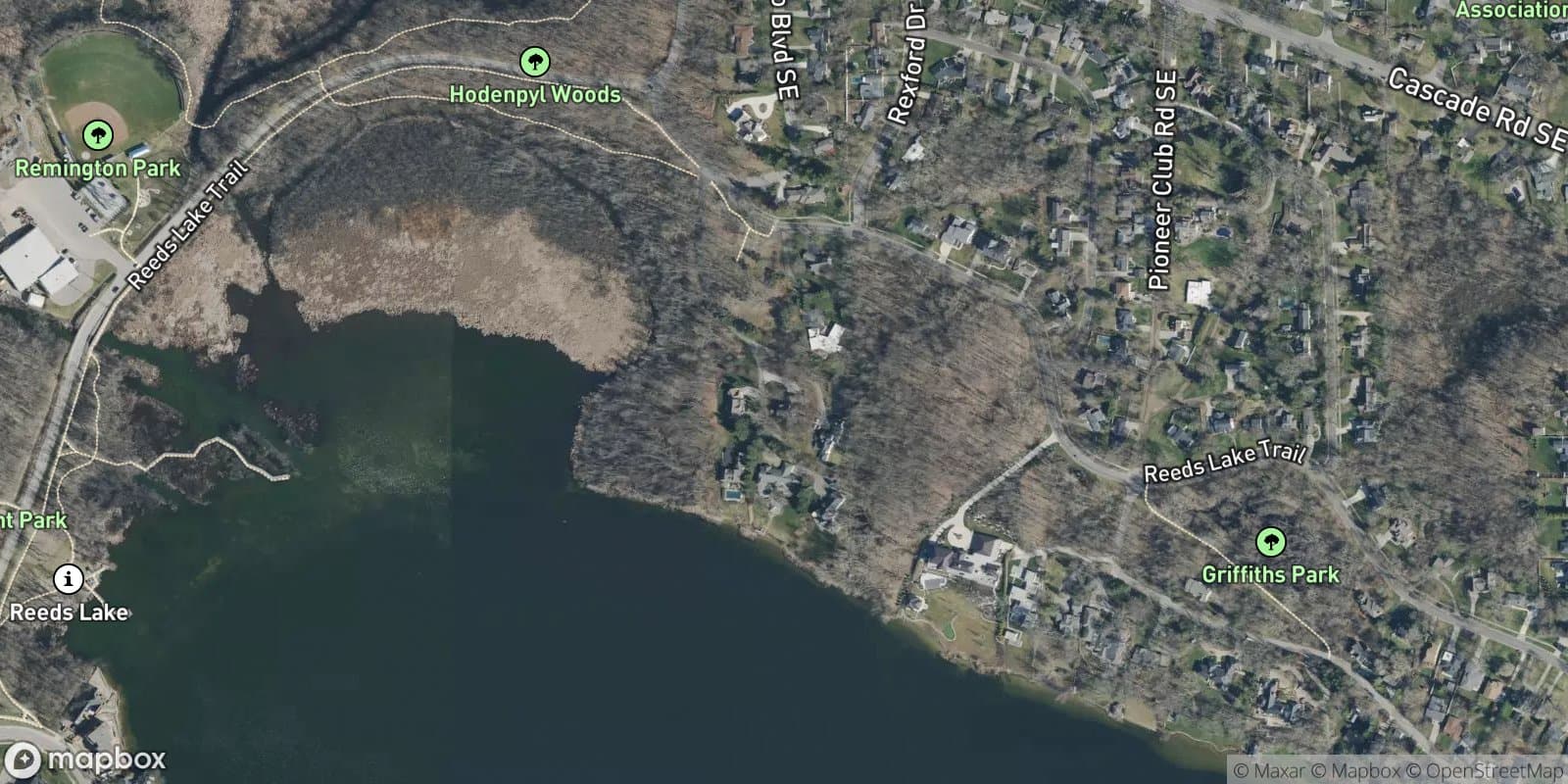 Irving J Bissell Plat — satellite view