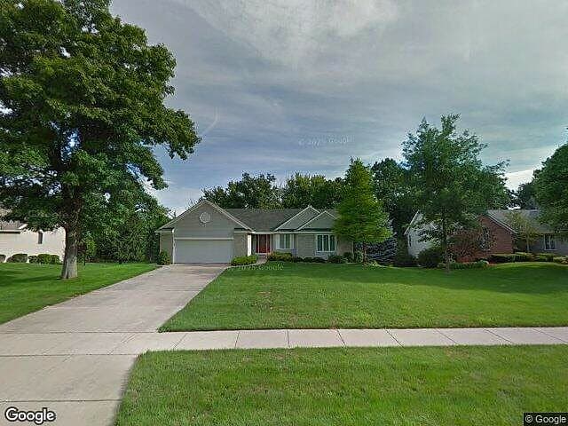 Shady - Knoll — satellite view