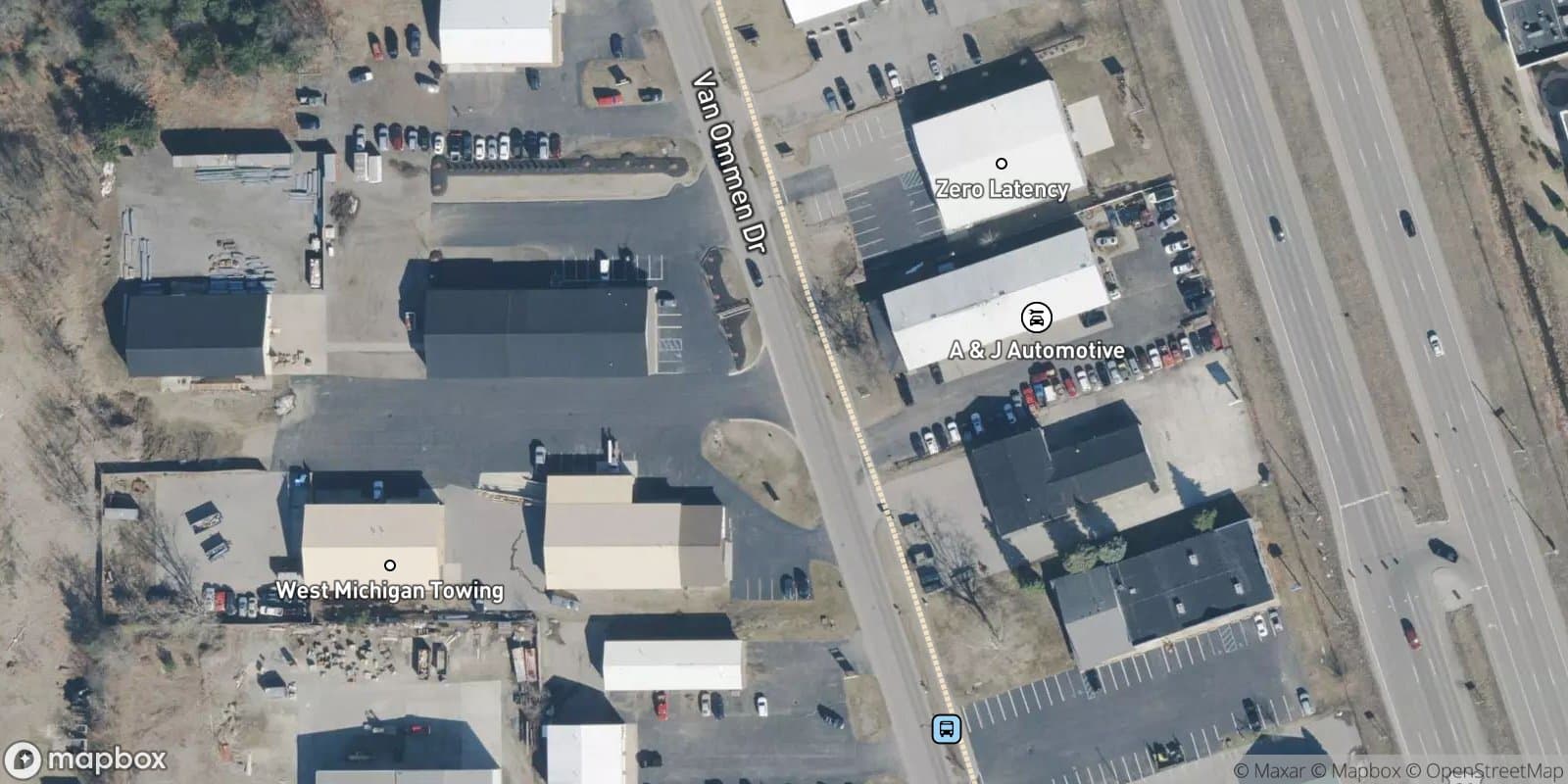 Van Ommen Plat — satellite view