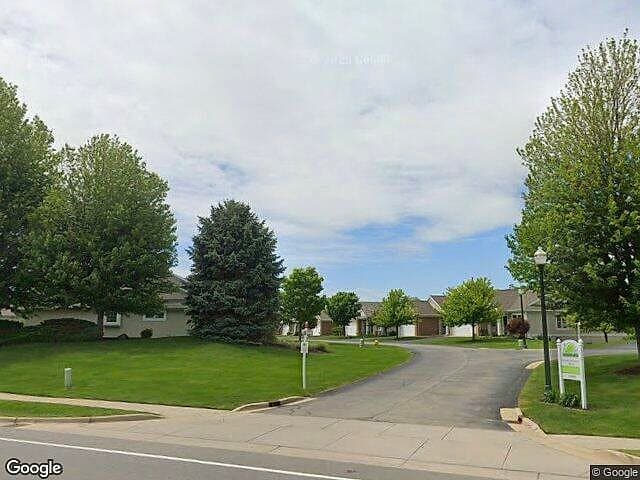 Elmwood Lake Condo — satellite view