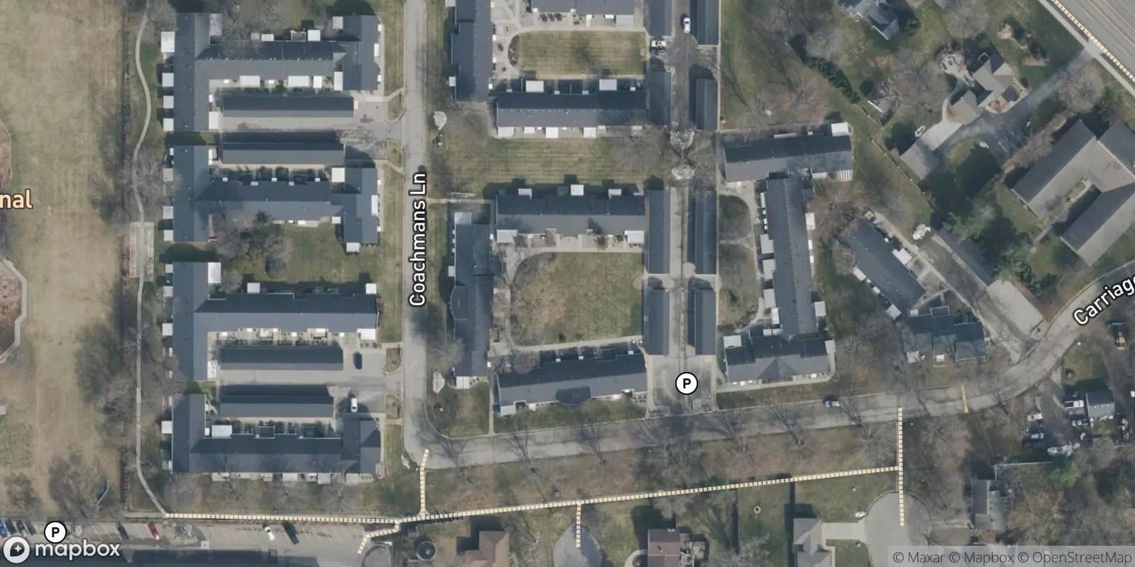 NEW AMSTERDAM VILLAGE CONDO 5 — satellite view