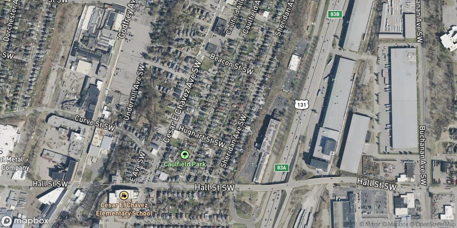 Caulfield'S Sub. of Caulfield'S Second Add. — satellite view