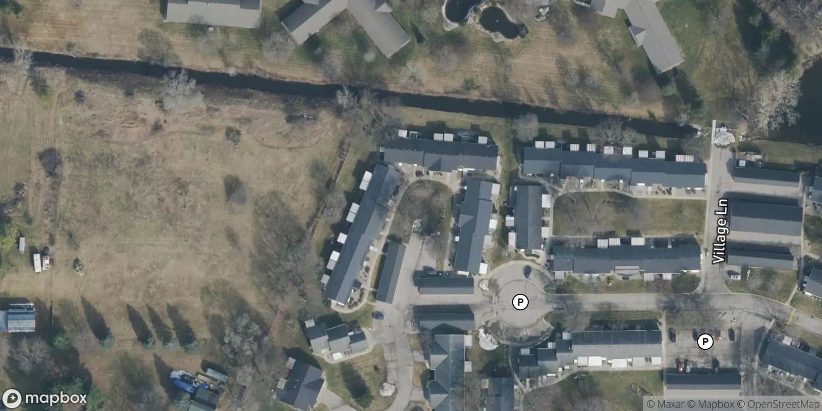 NEW AMSTERDAM VILL CONDO 15 — satellite view