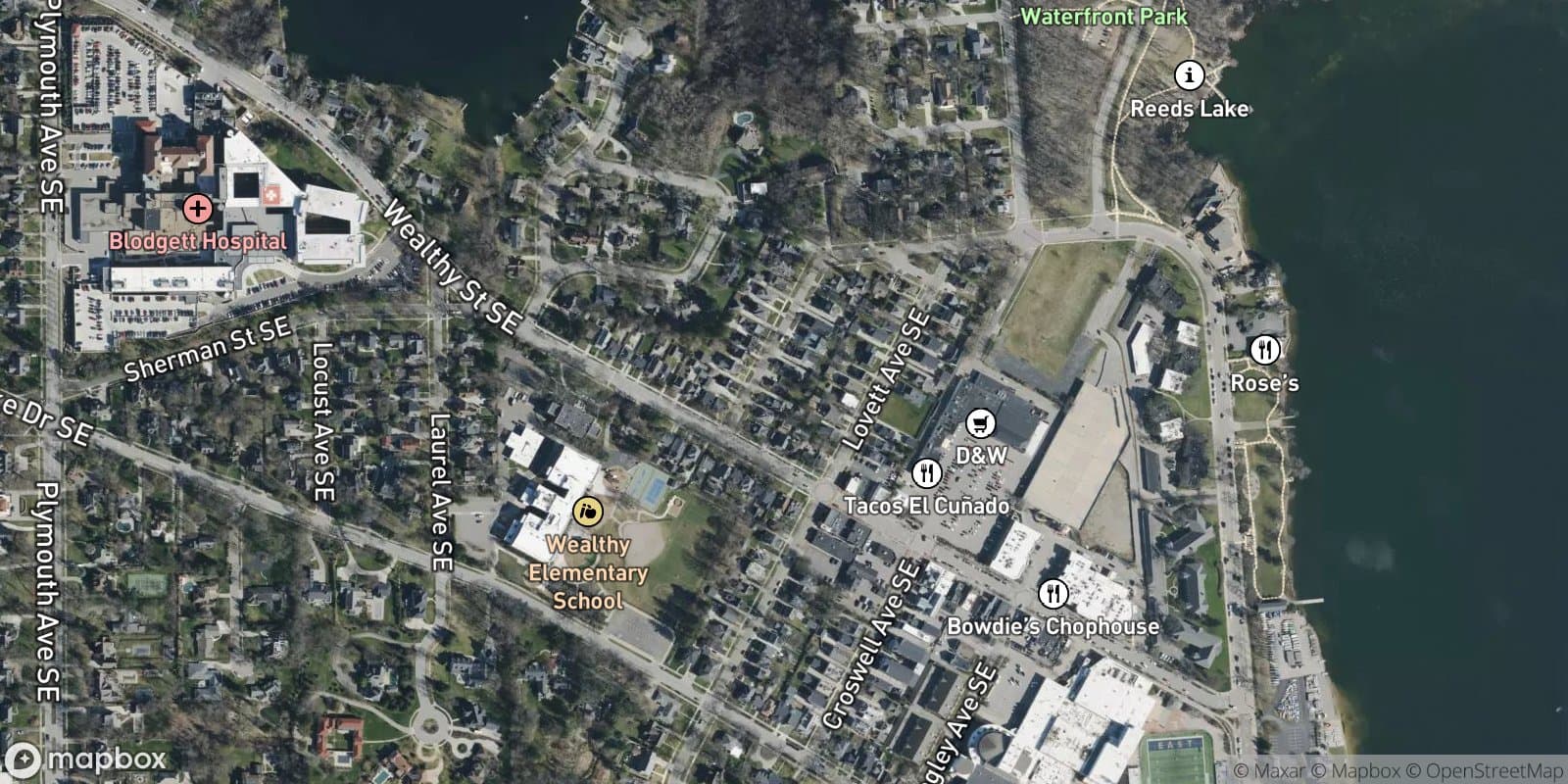 Judds Sub. — satellite view