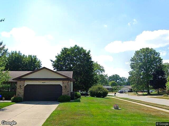 Springbrook Estates Amended Plat of Lots 1 Through 9 and Part of Vacated Private Springbrook Park No.2 — satellite view