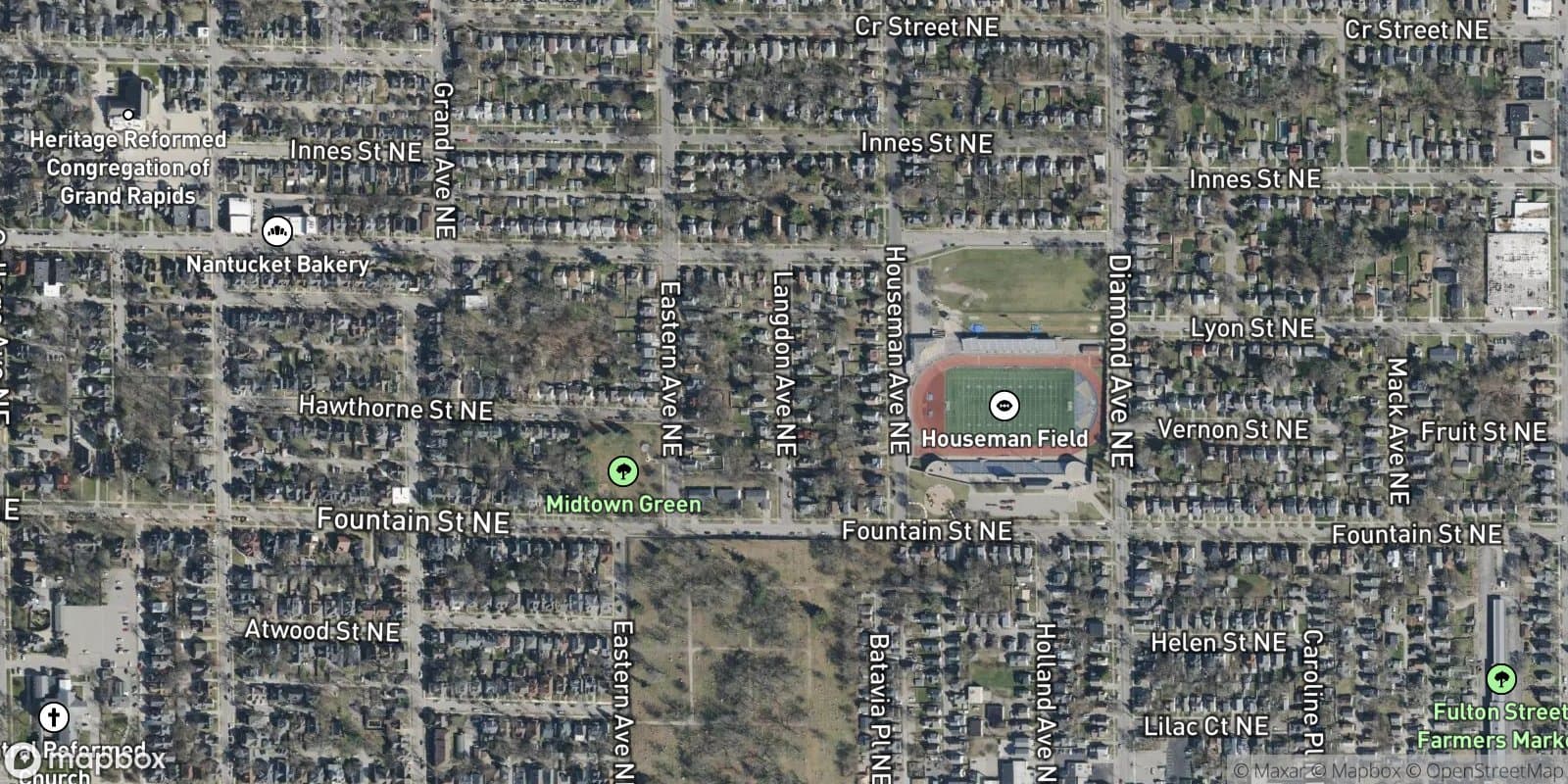 Mckees Add. — satellite view