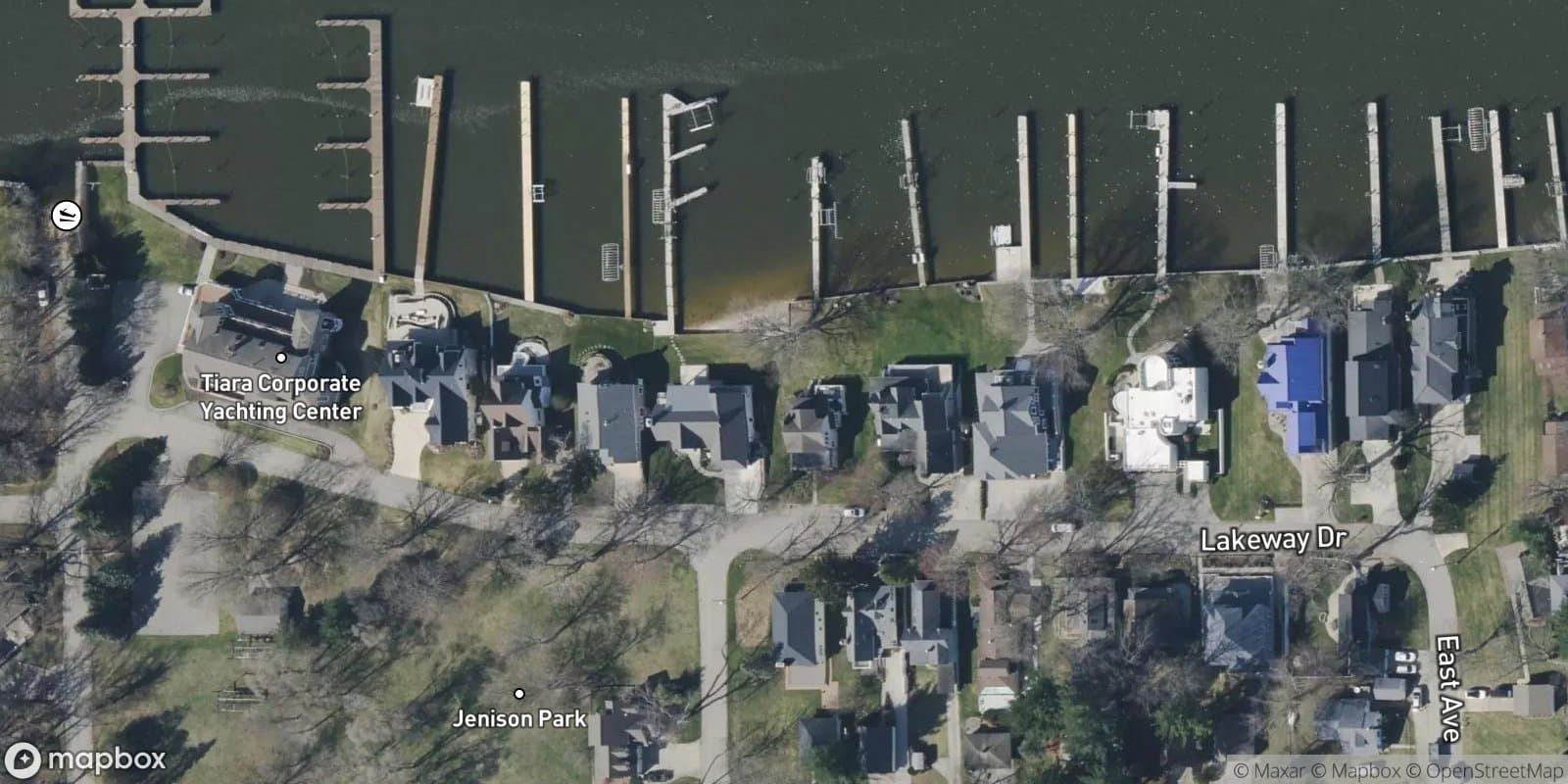 Scots Macatawa Grove — satellite view