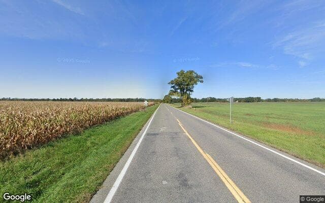 Courtland Township — satellite view