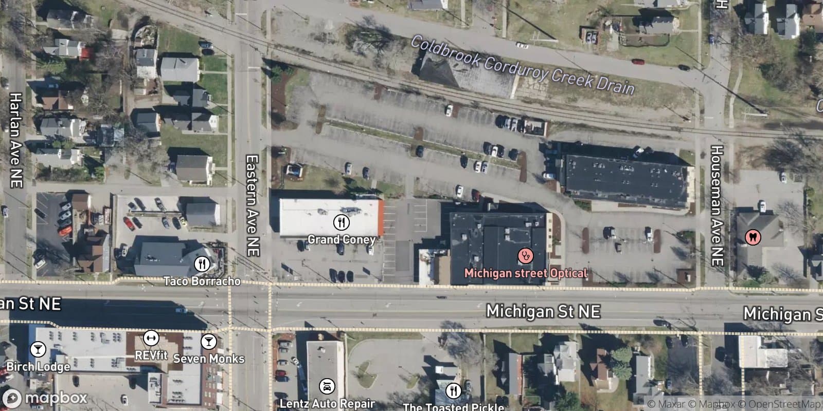 Boyd & Van Leeuwens Second Plat — satellite view