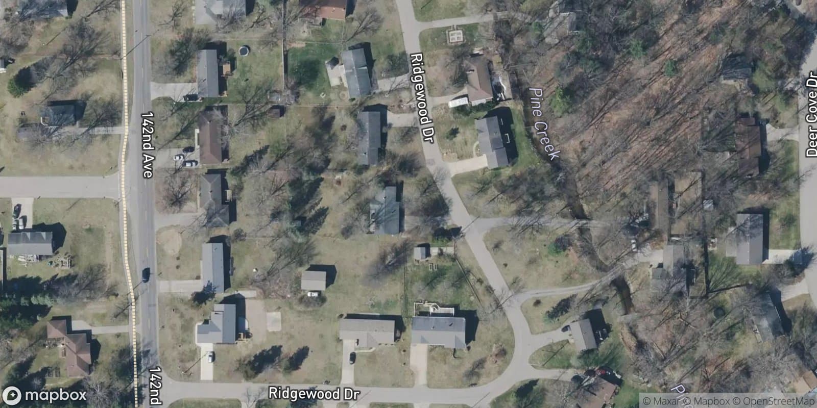 Ridgewood Sub — satellite view