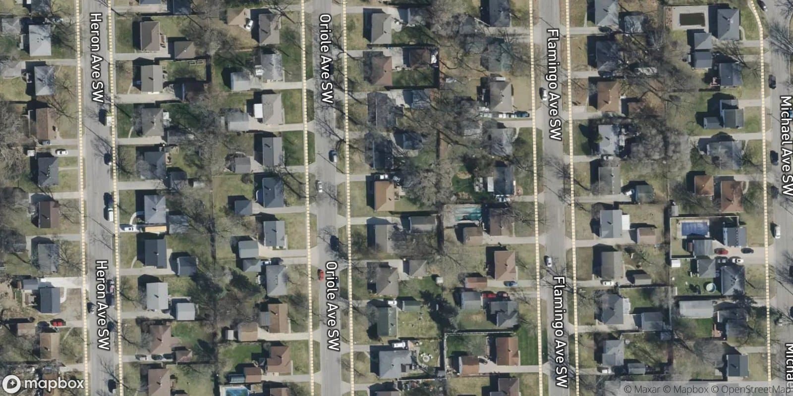 Norman Wesley Frazier Plat No.1 — satellite view