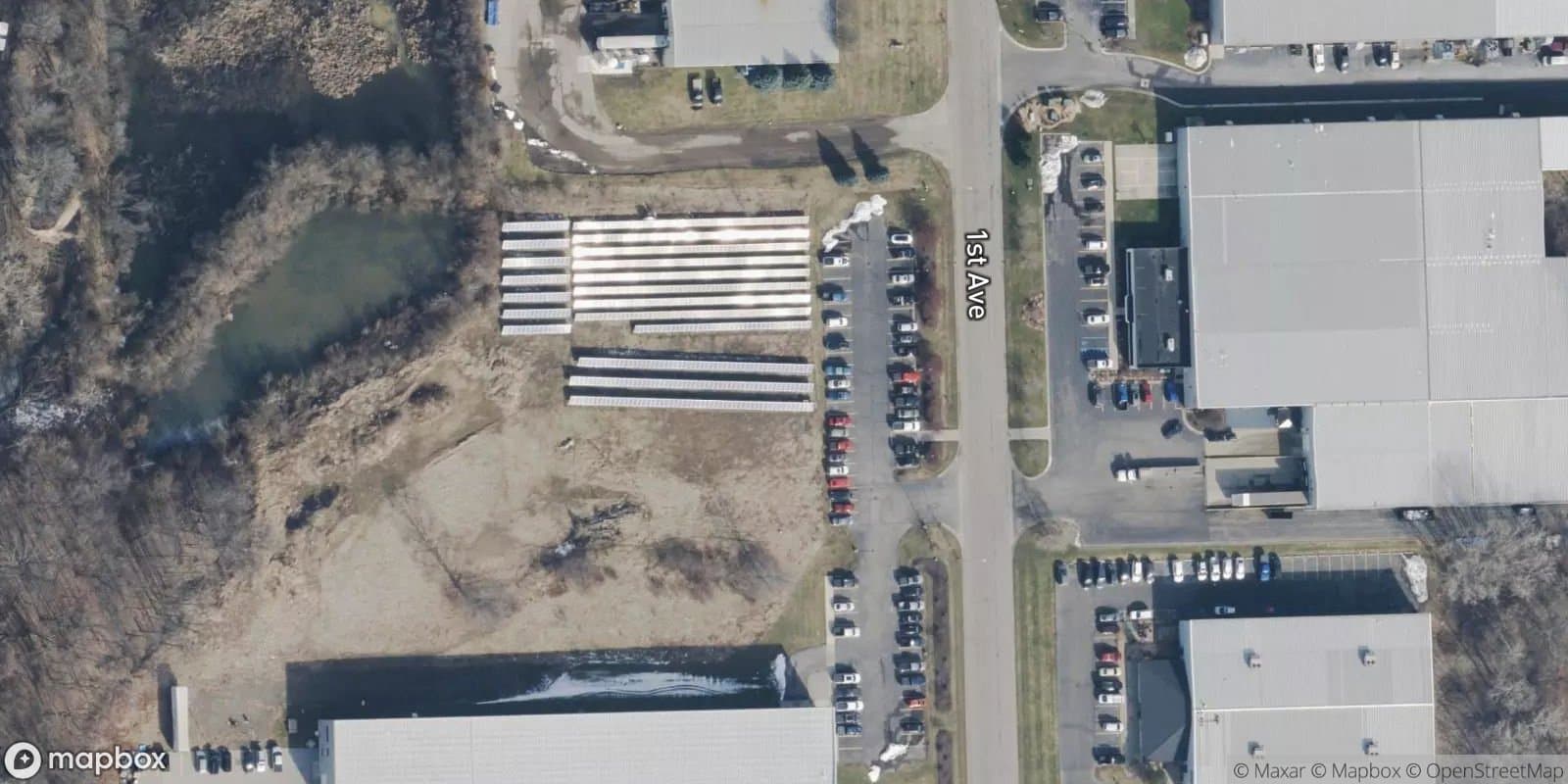 Tallmadge Industrial Park — satellite view