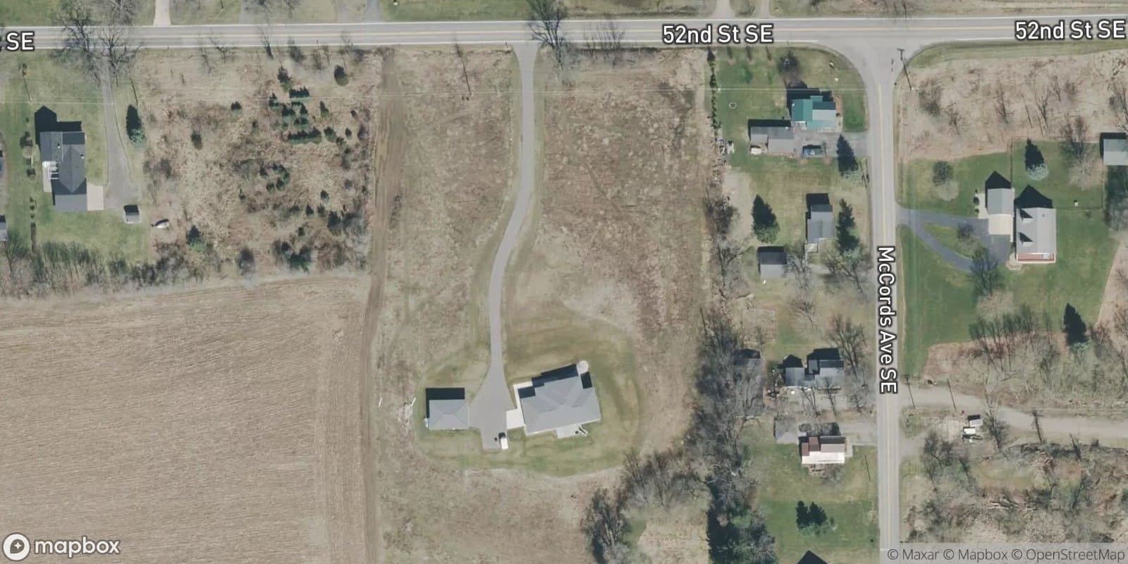 Mccords Plat Amended Plat of Lots 1 Thru 6 Incl & 25 Thru 30 Incl & Vac Portion of Washburn Ave — satellite view