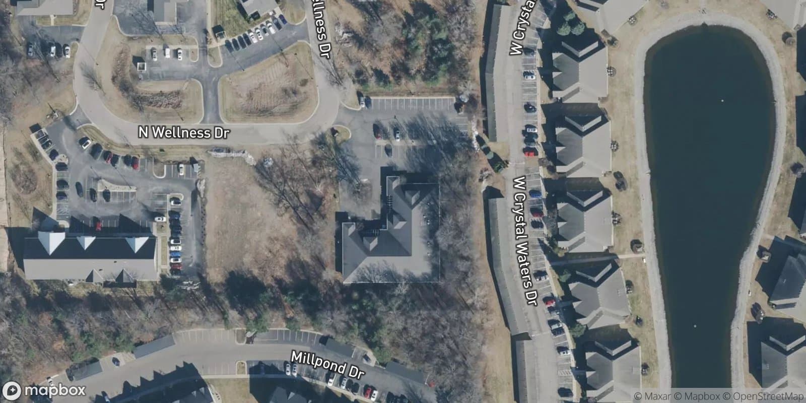 LA TAJ — satellite view