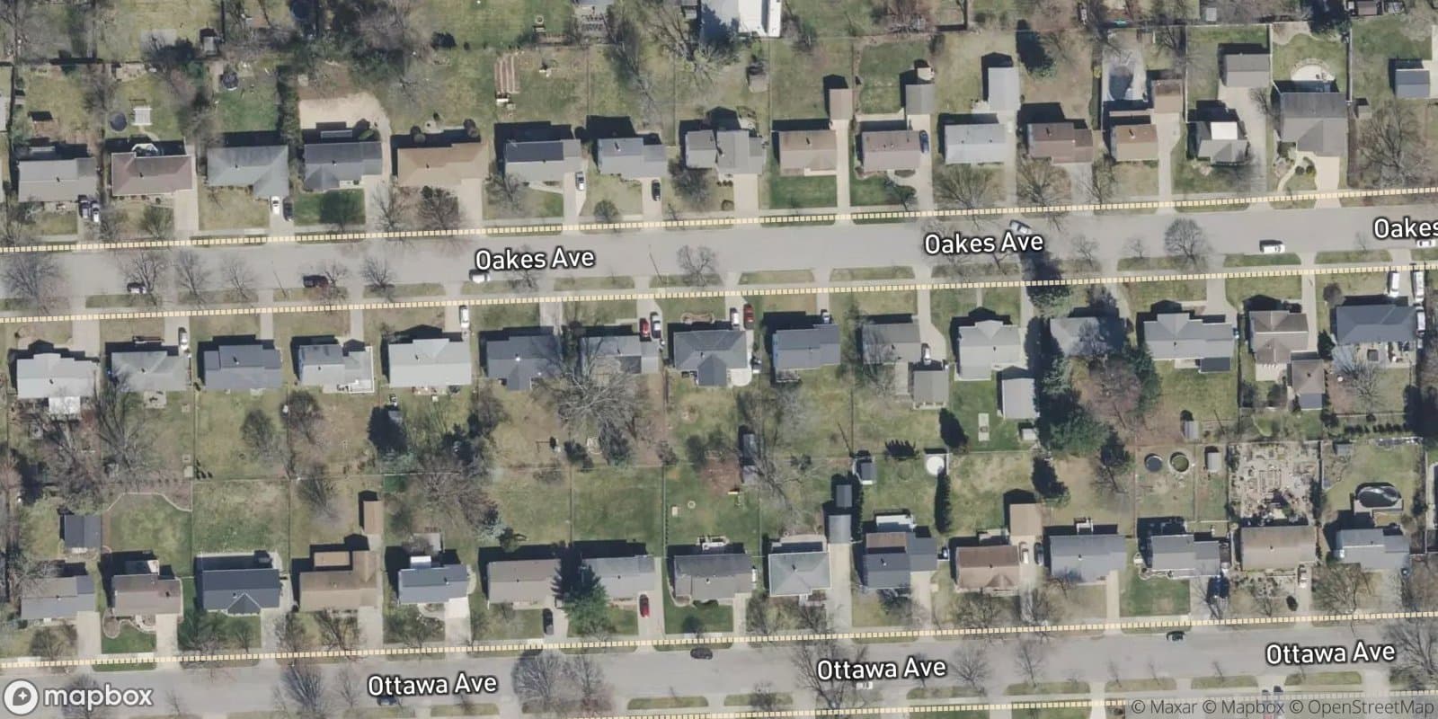Reenders Add No 4 — satellite view