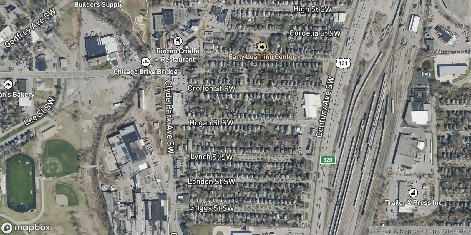 Doran'S Assessor'S Plat No.30 — satellite view