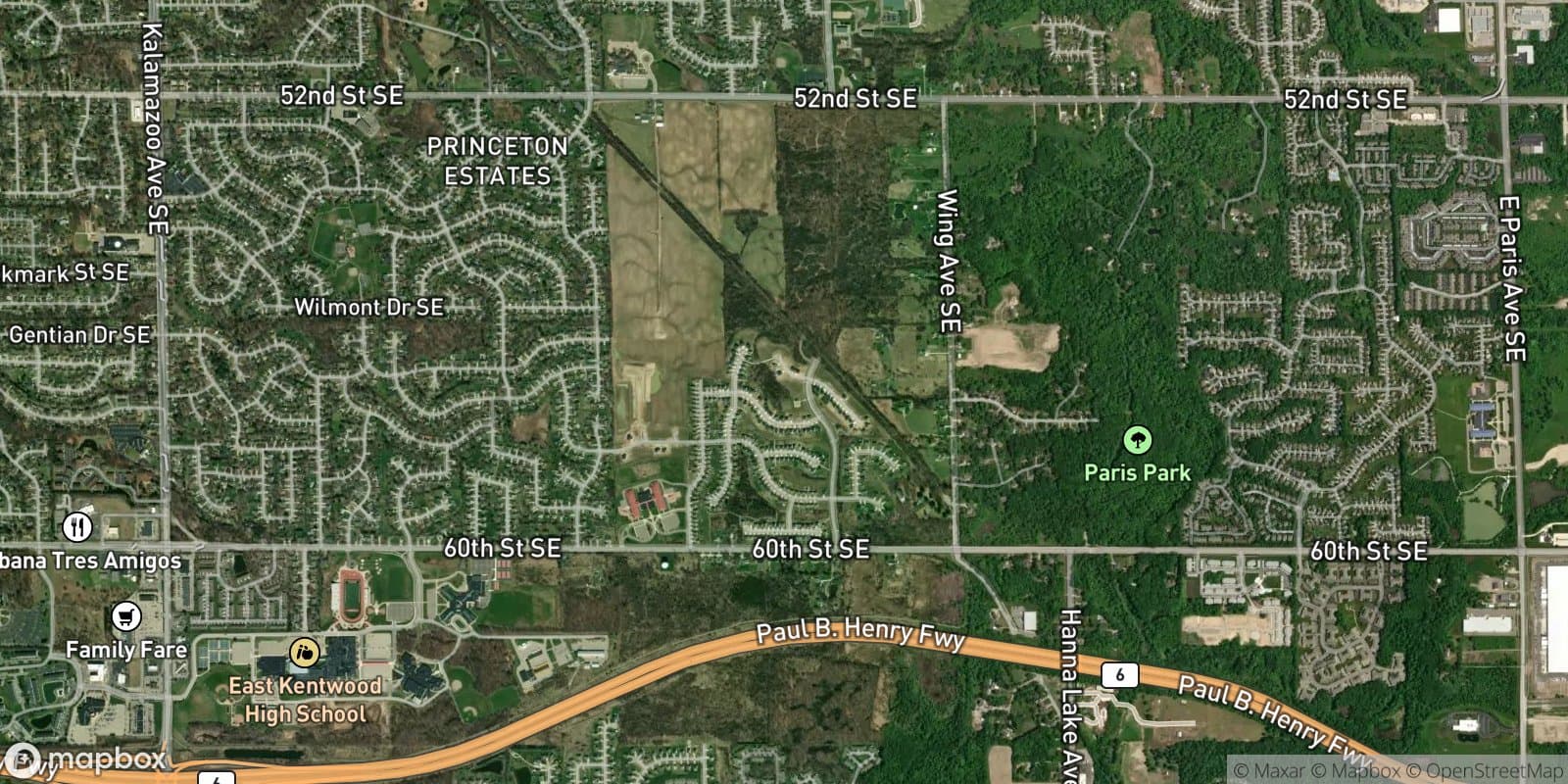 Bretonfield Preserve — satellite view