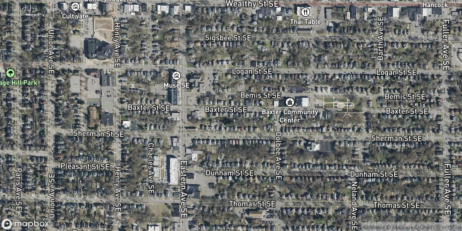 Dolbees Add. — satellite view