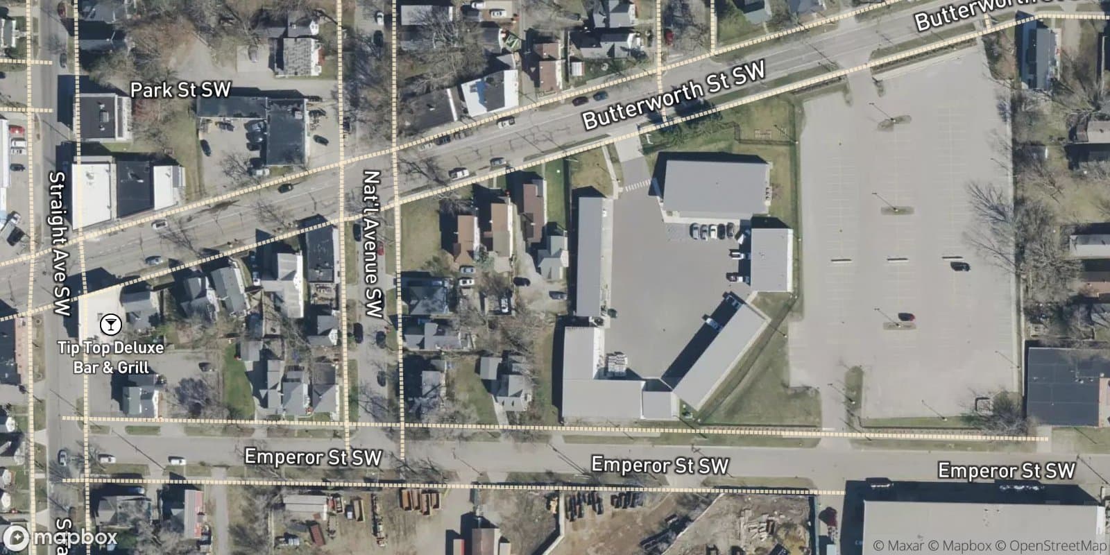 Tolford Beckwith & Co'S Add. — satellite view