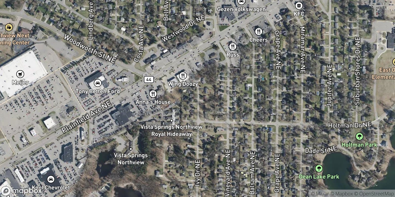 Ivy - Heights — satellite view