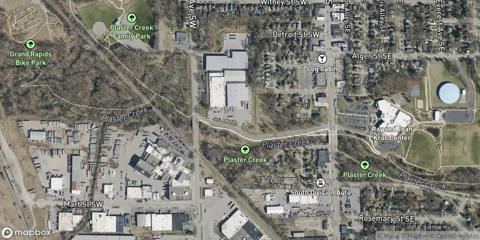 Plaster Creek Blvd. Add. — satellite view