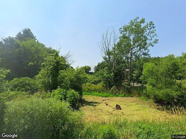 Algoma Highlands — satellite view