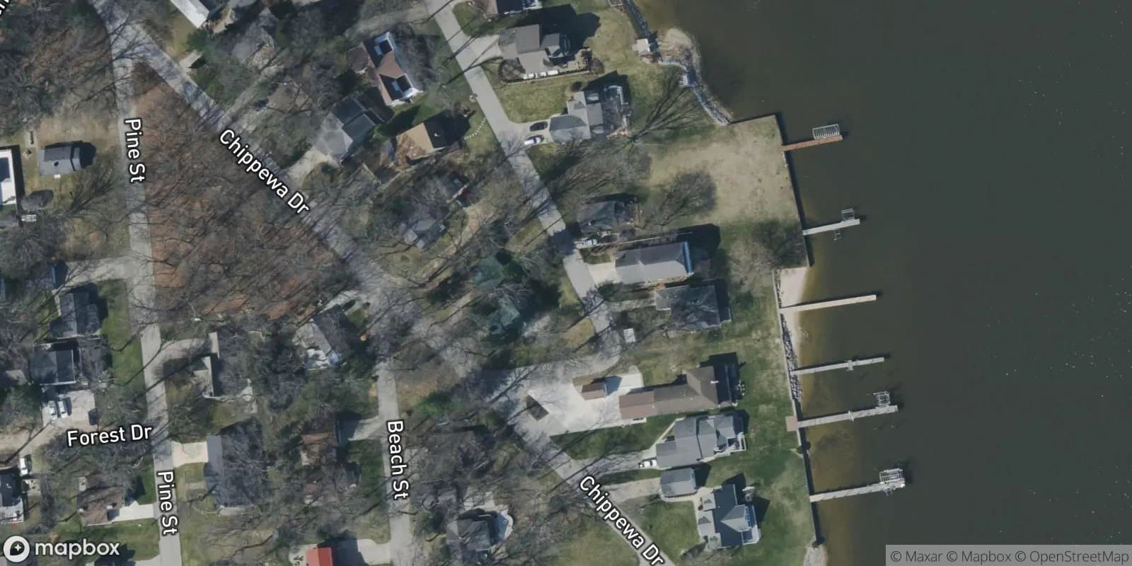 Henevelds Supervisors Plat No 32 — satellite view