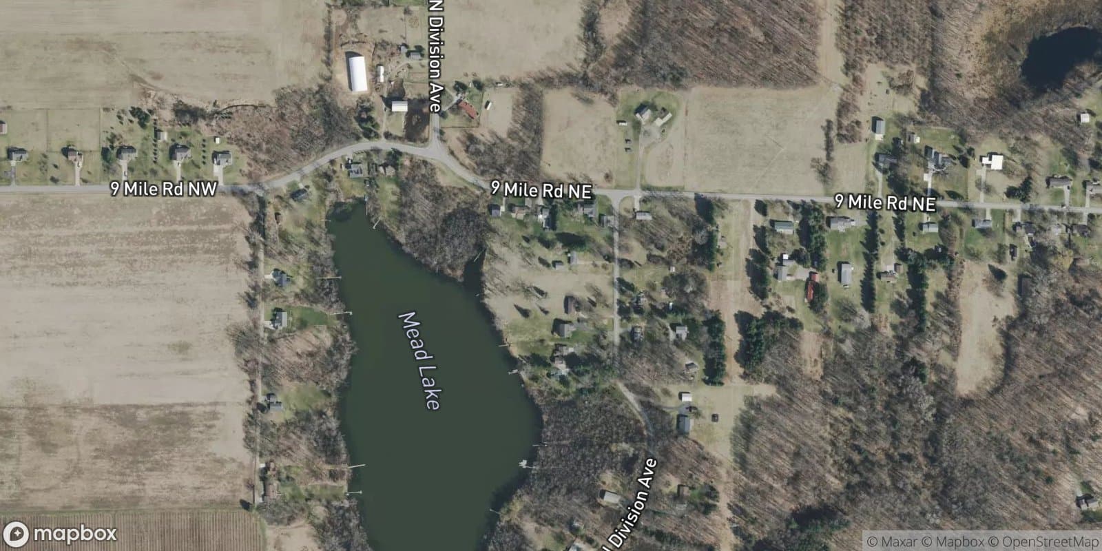 Meadview Plat — satellite view