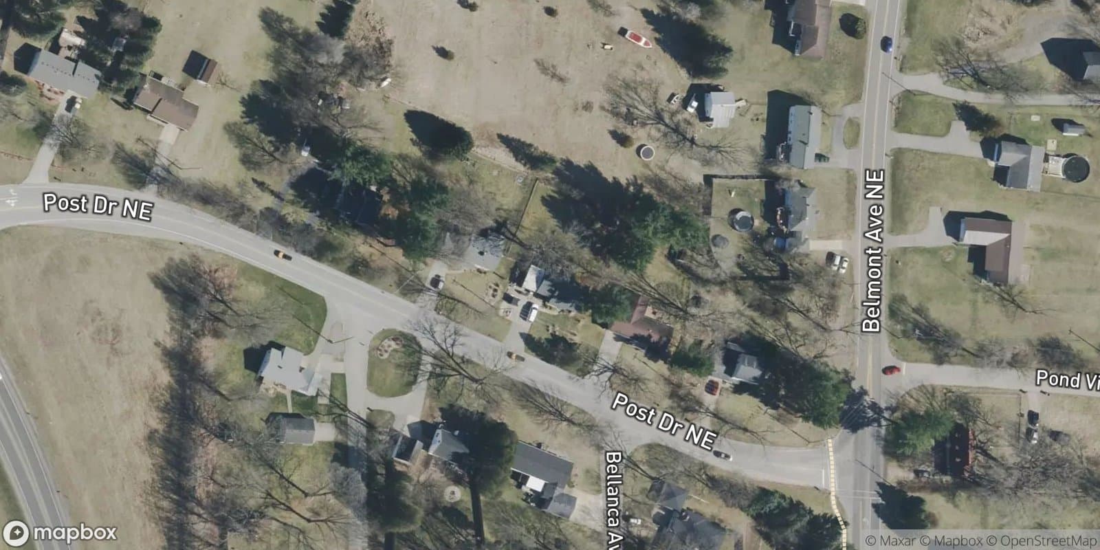 Fannon Plat — satellite view