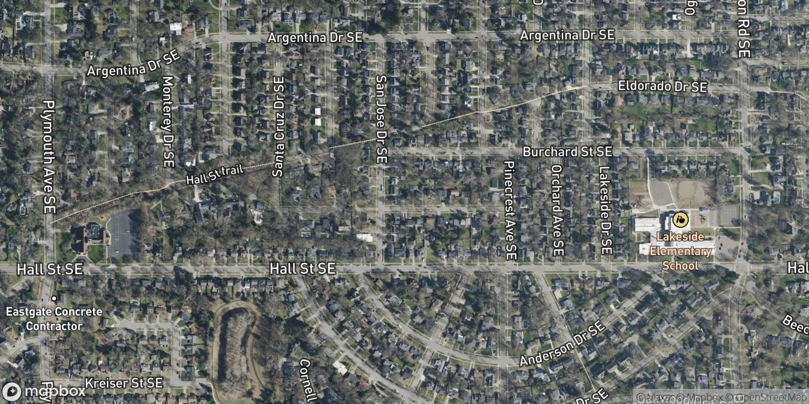 Raymond Park Add. — satellite view