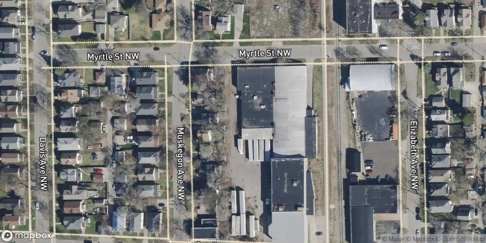 Diekema Add. — satellite view