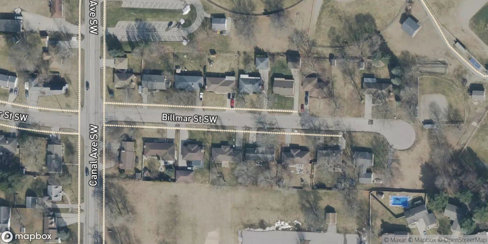 Nell Bouma Plat — satellite view