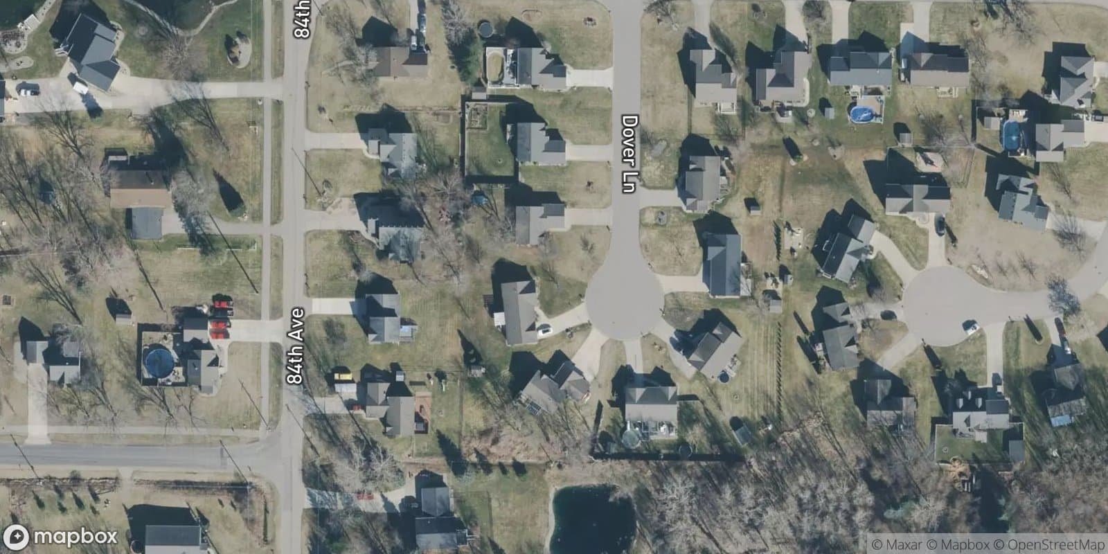 Zeeland East Estates No 2 Site Condominiums — satellite view