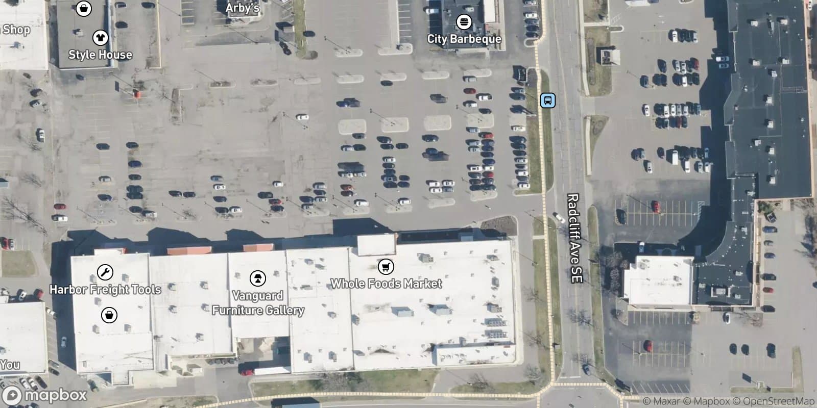 Radcliff Plaza Business Condominium — satellite view